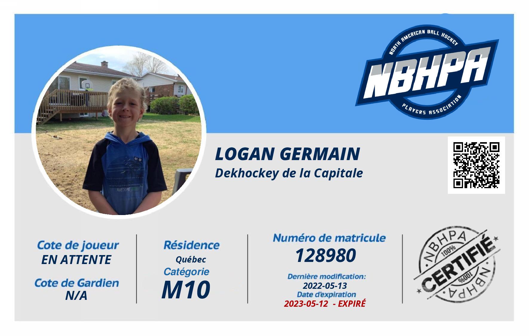 Logan Germain
