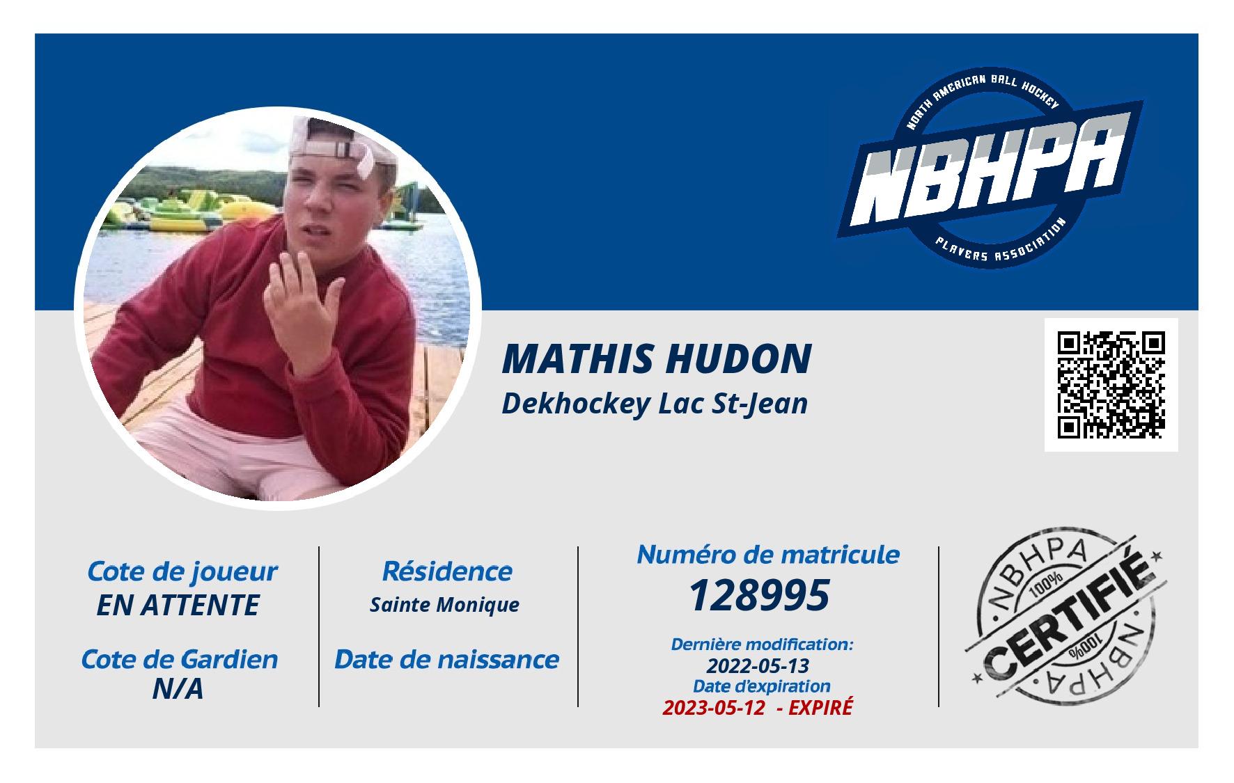 Mathis Hudon