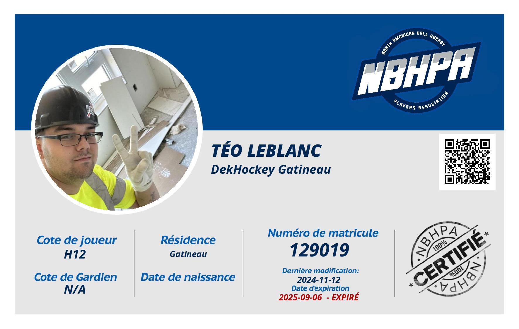 Téo Leblanc