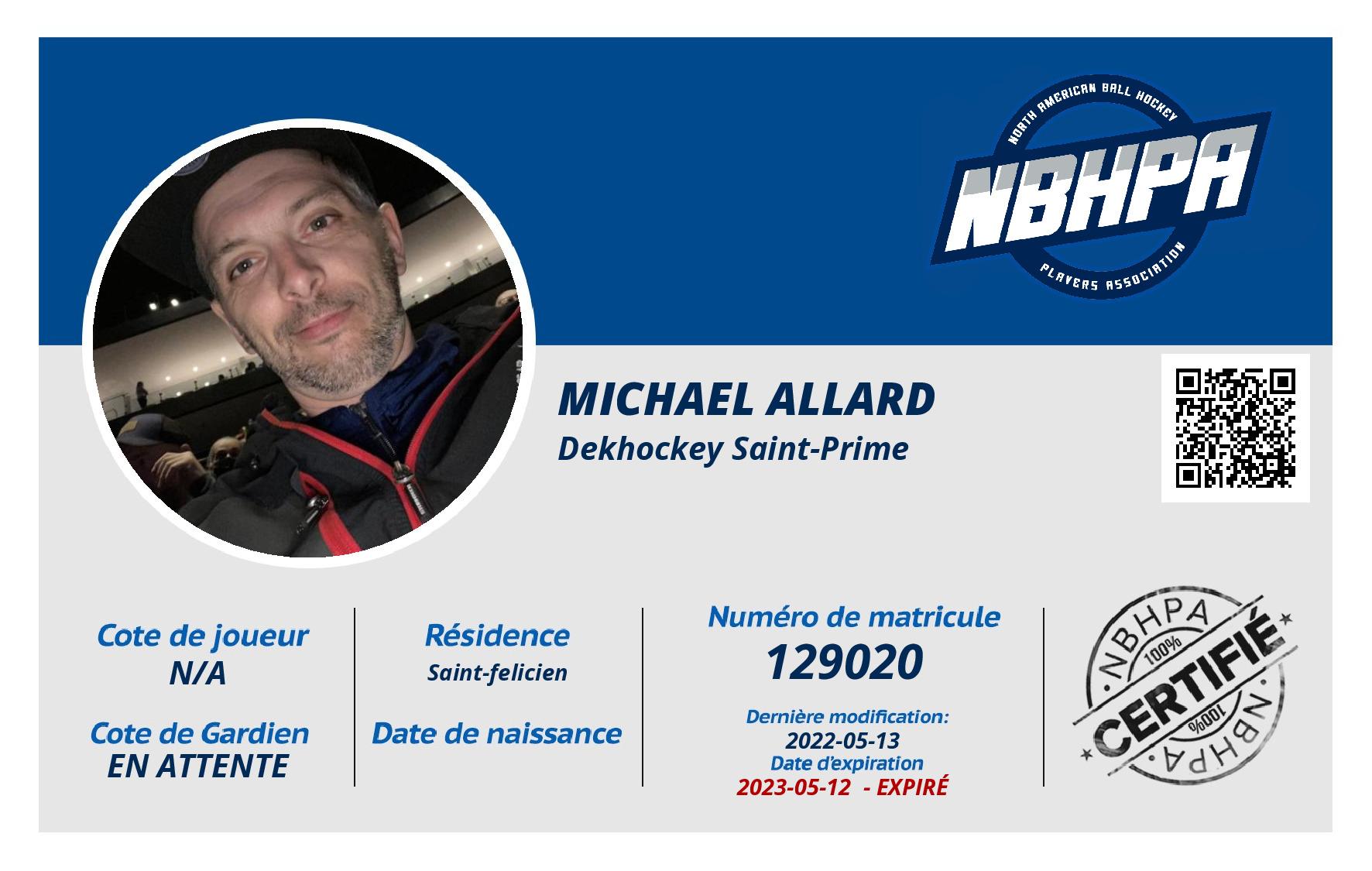 Michael Allard