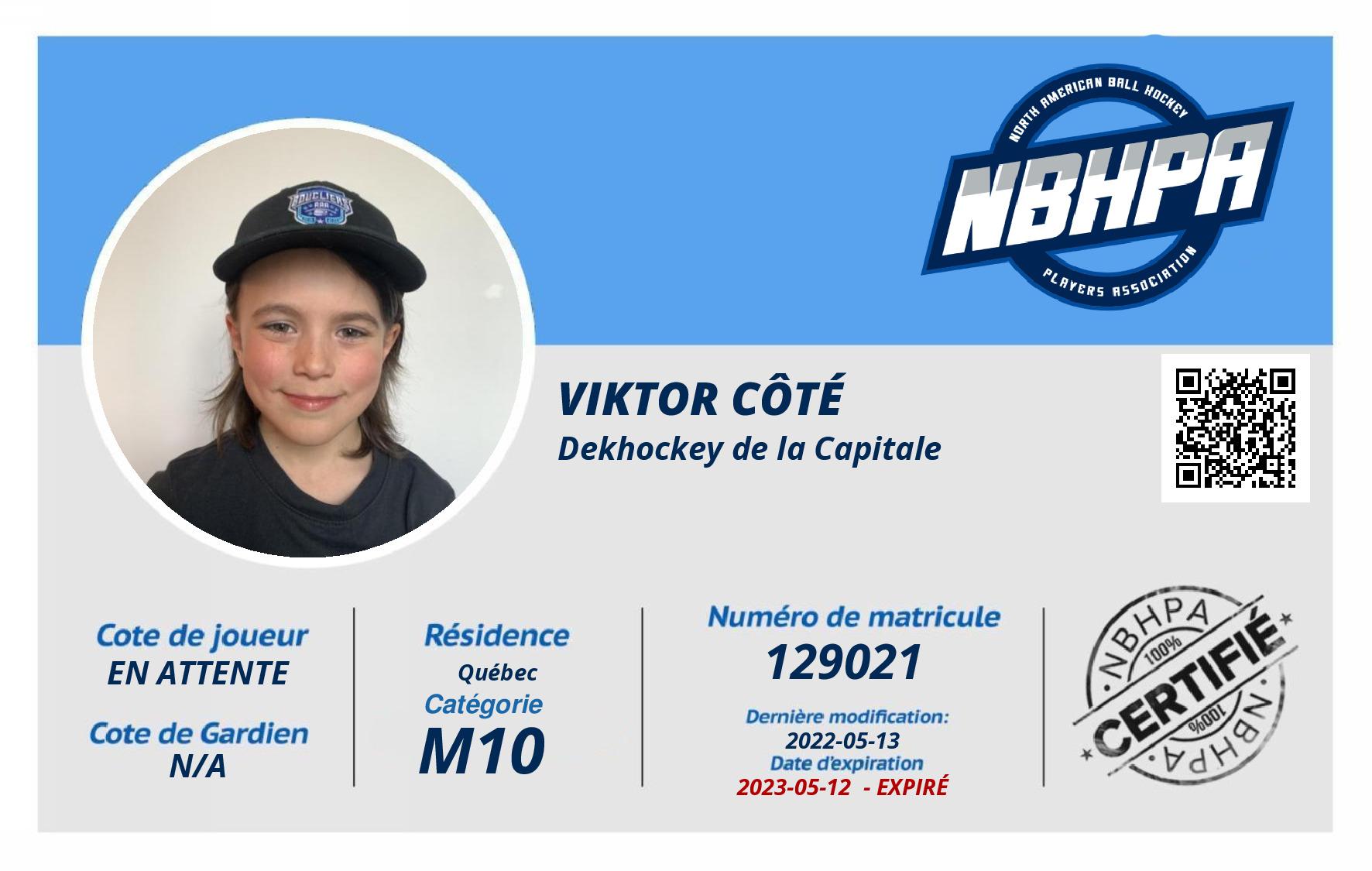 Viktor Côté