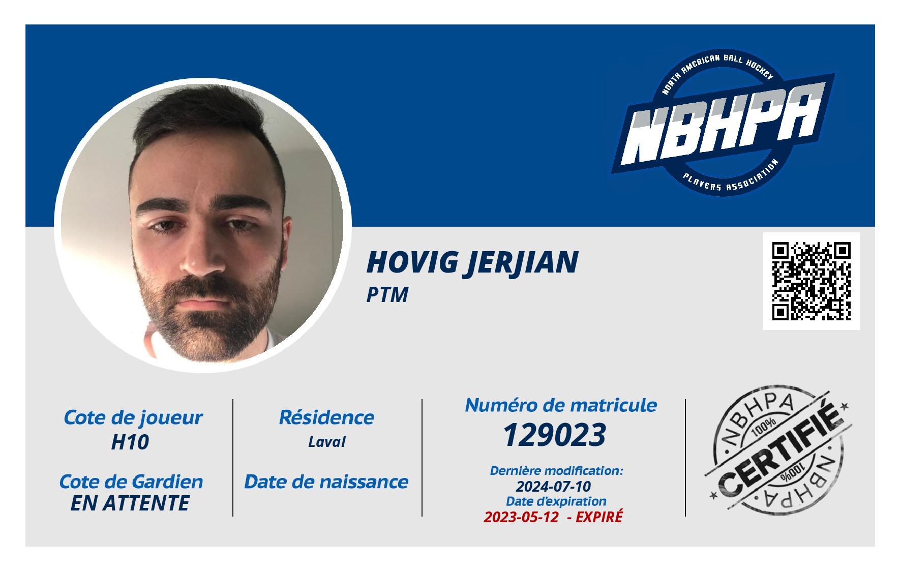 Hovig Jerjian