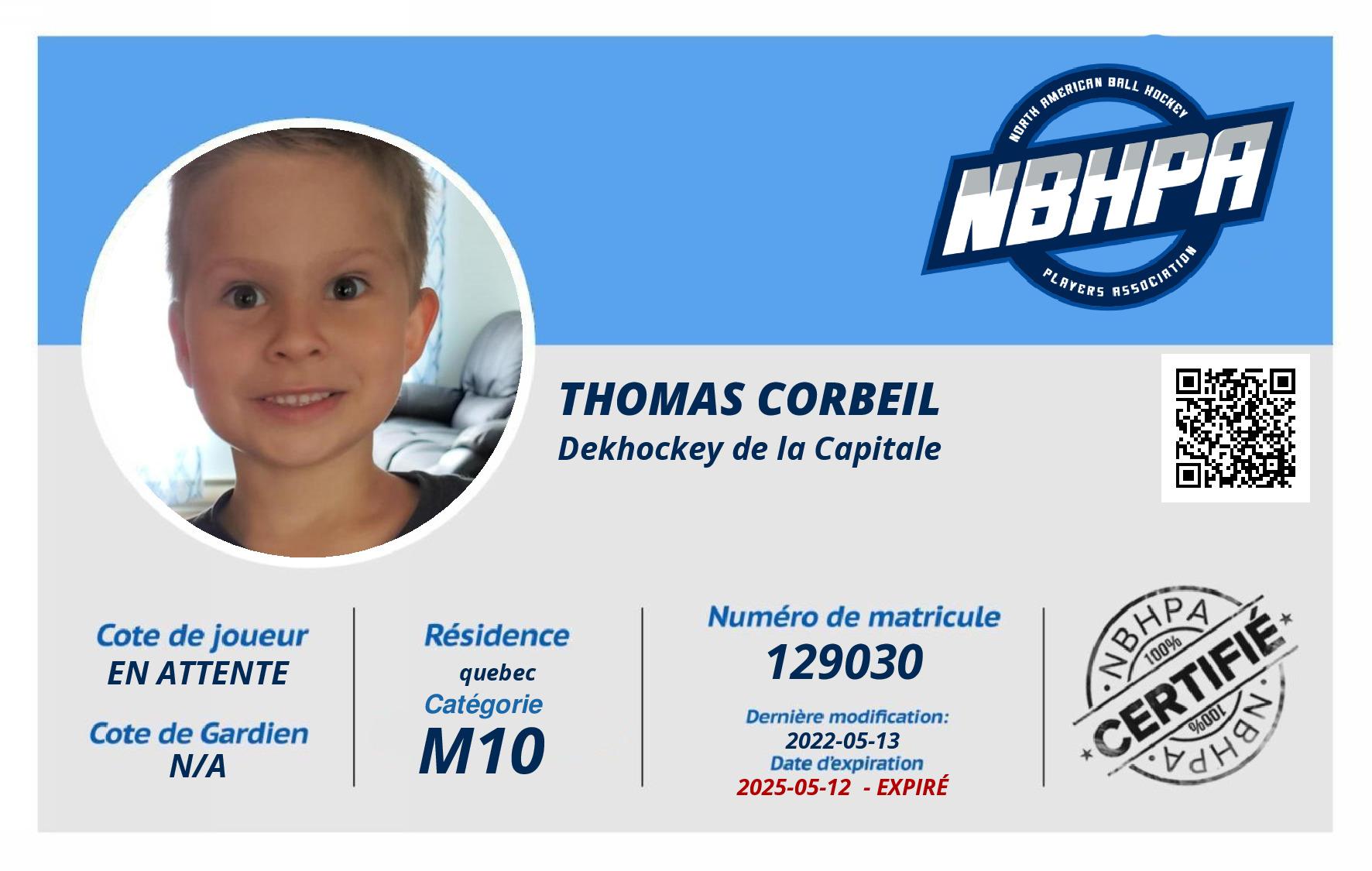 Thomas Corbeil
