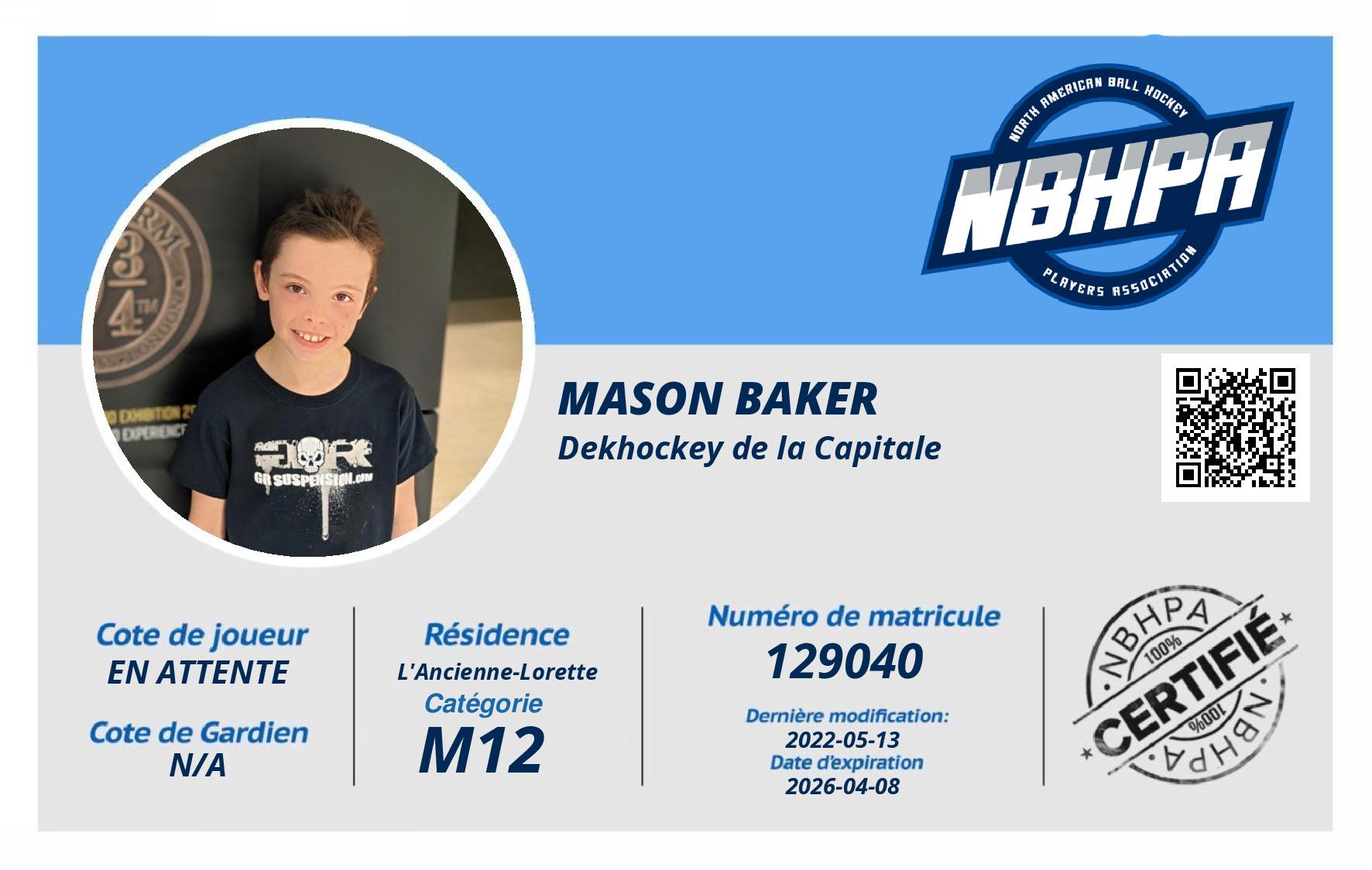 Mason Baker