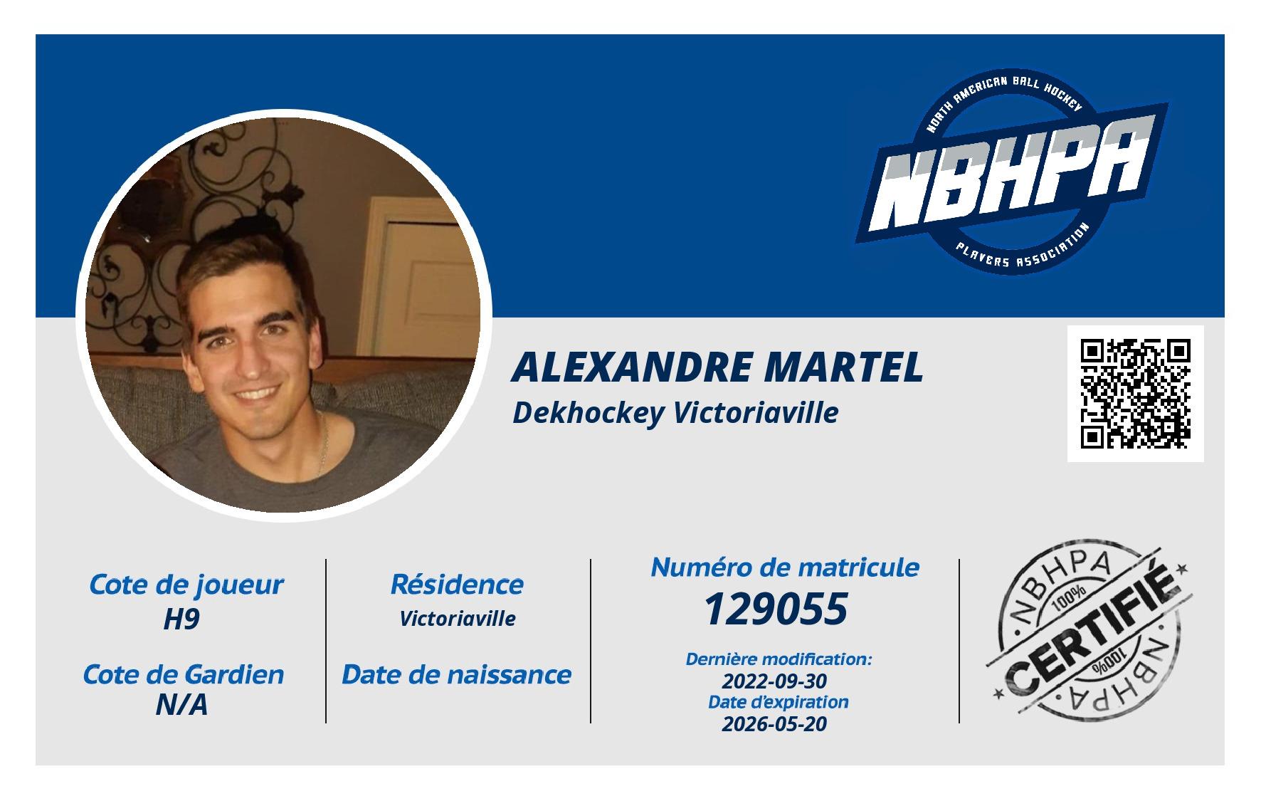Alexandre Martel