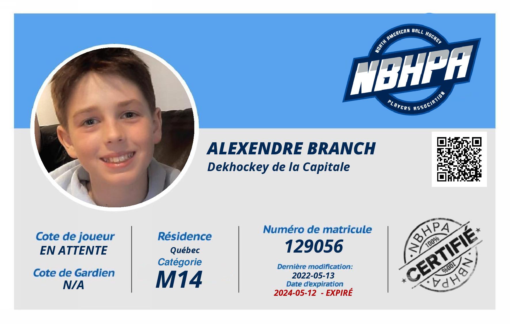 Alexendre Branch