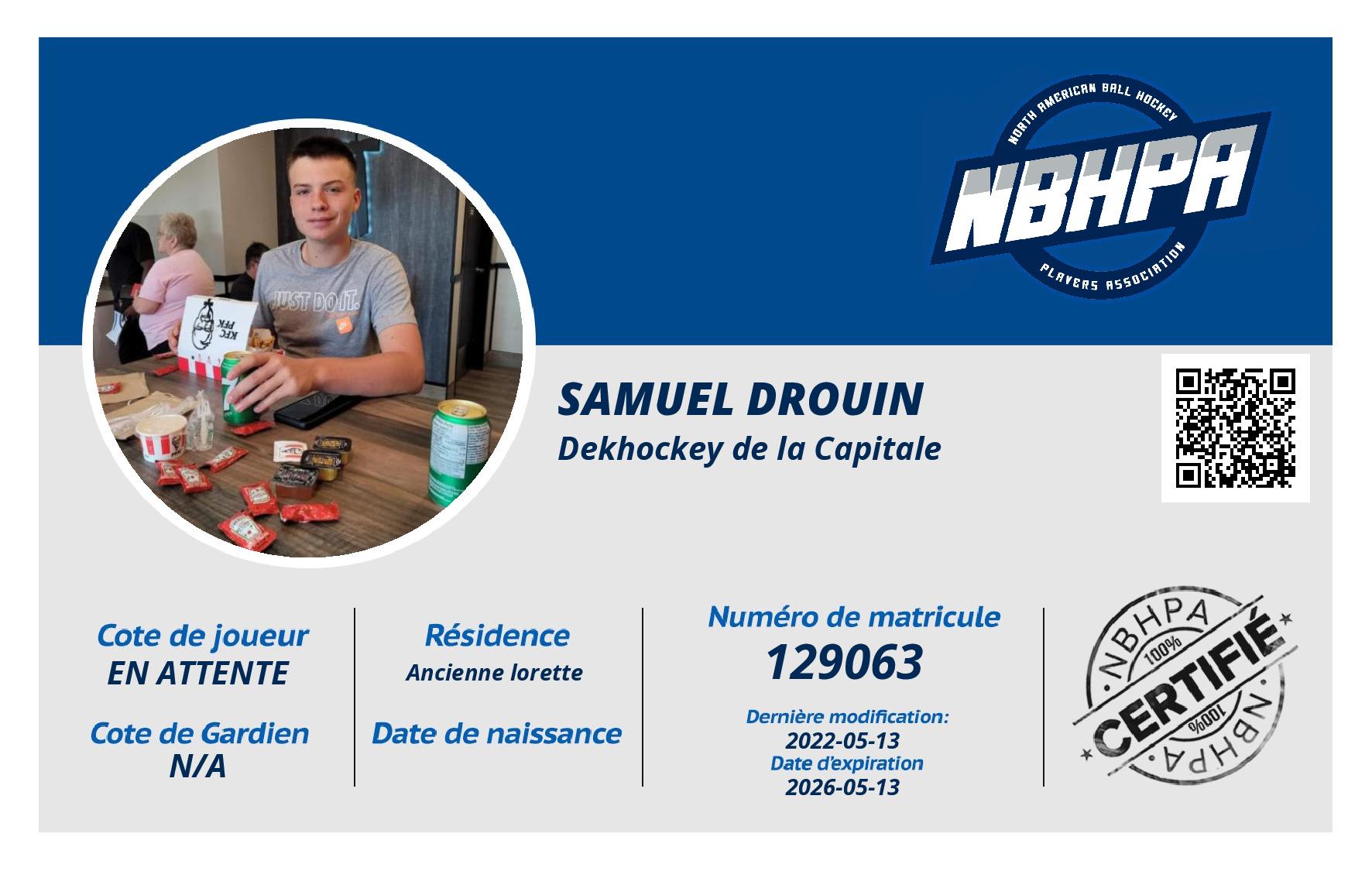 Samuel Drouin