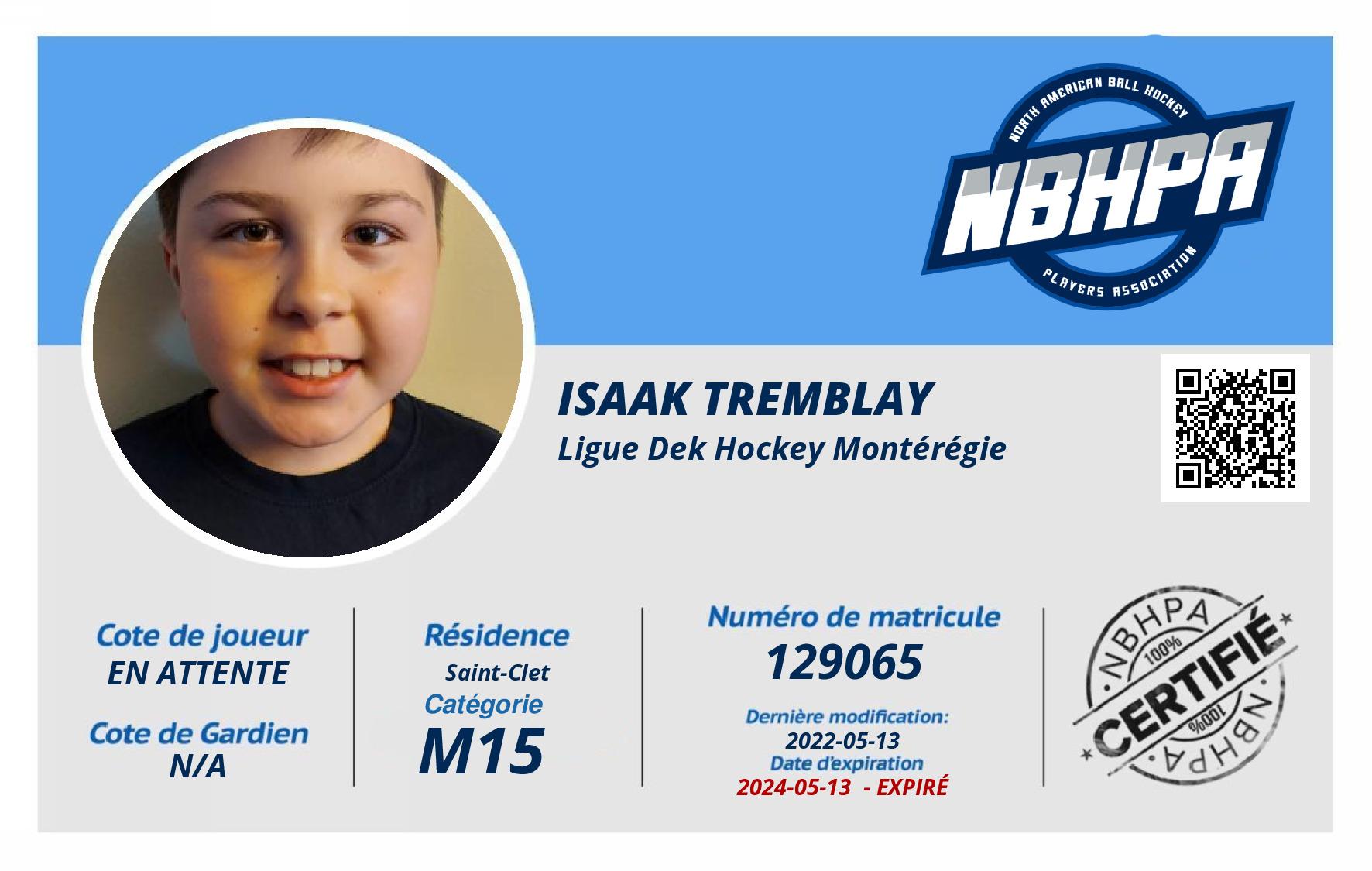 Isaak Tremblay