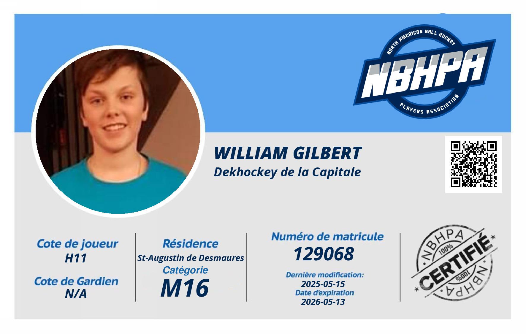 William Gilbert