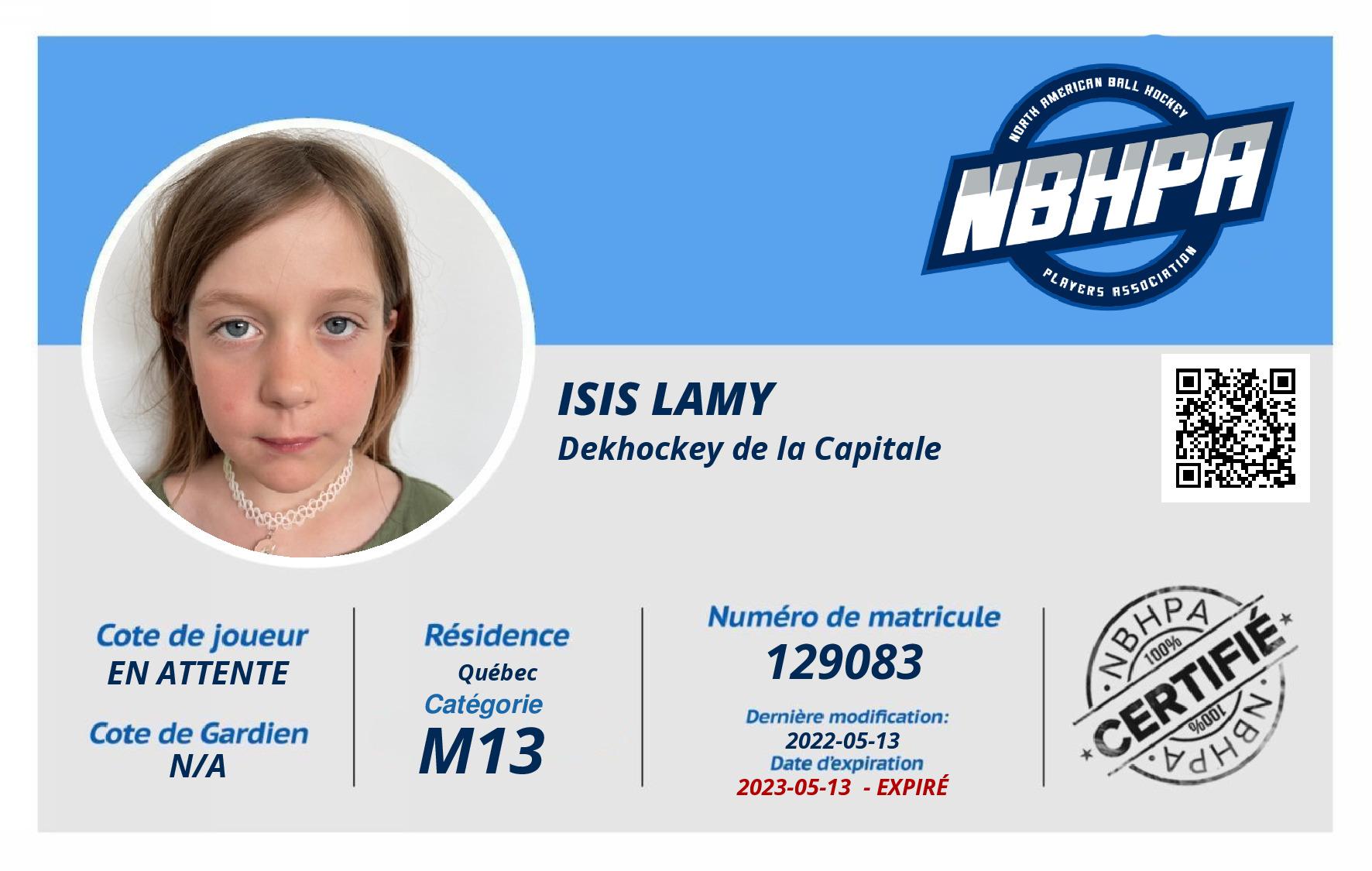 Isis Lamy