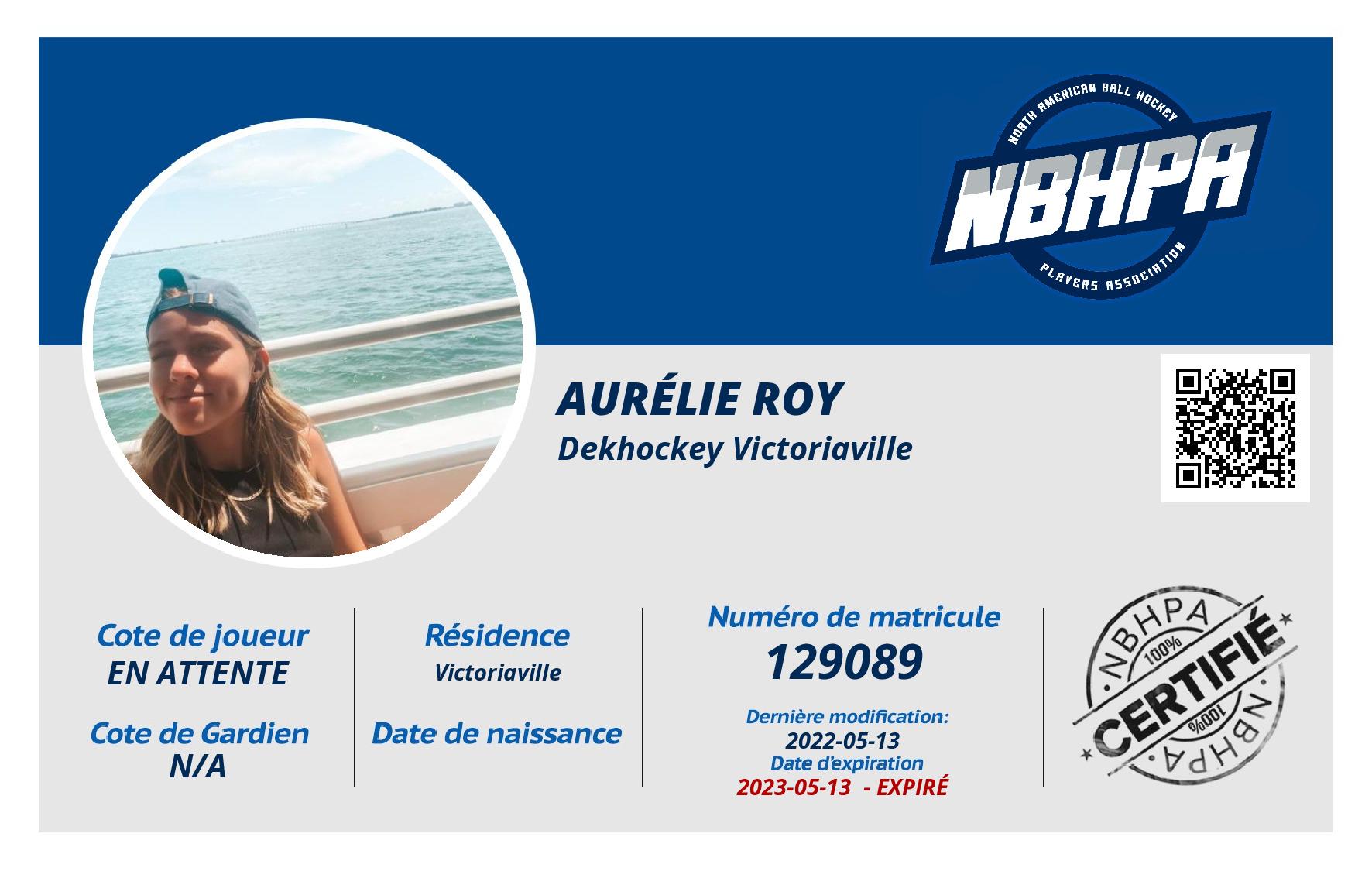 Aurélie Roy
