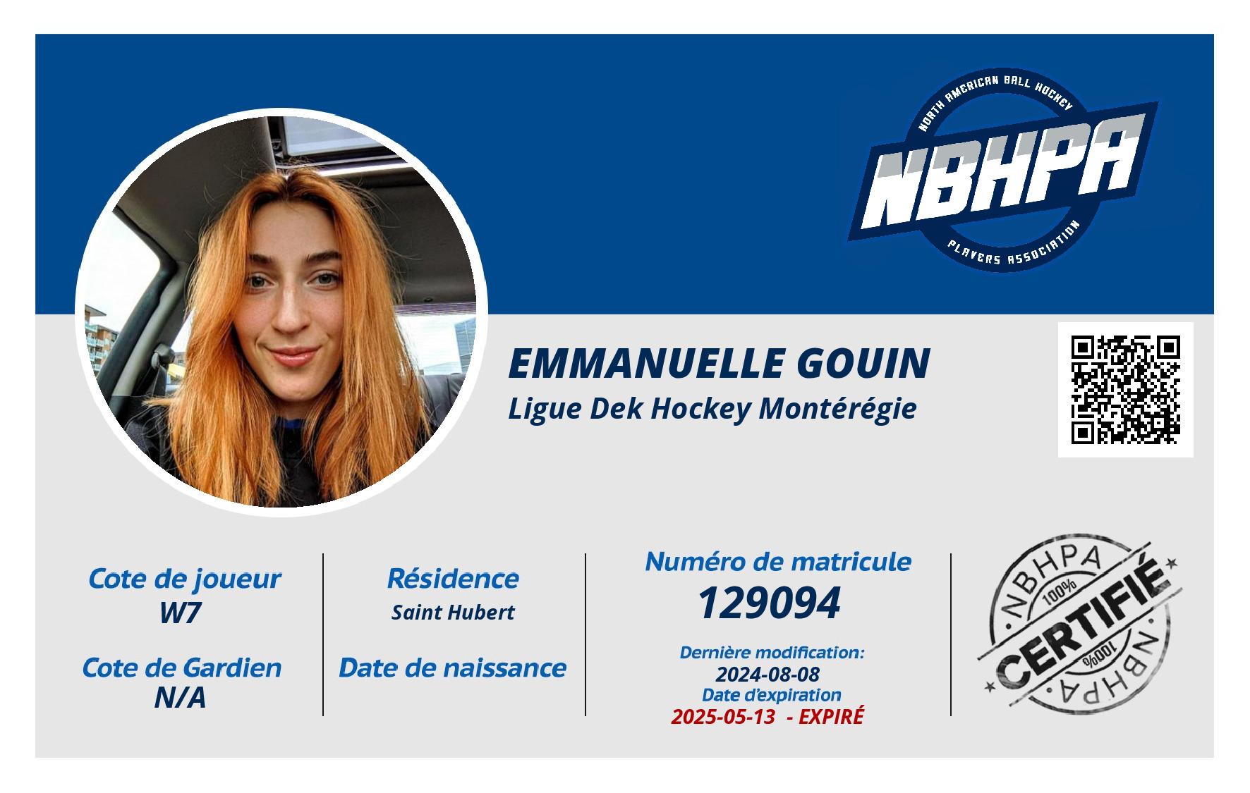 Emmanuelle Gouin