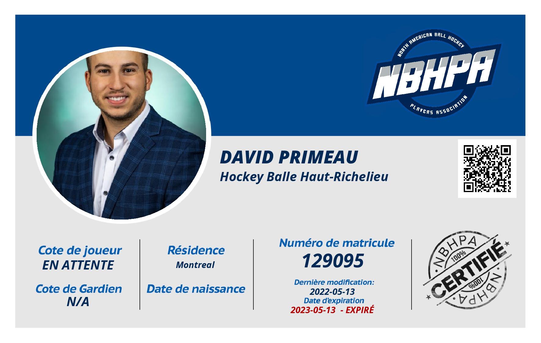 David Primeau
