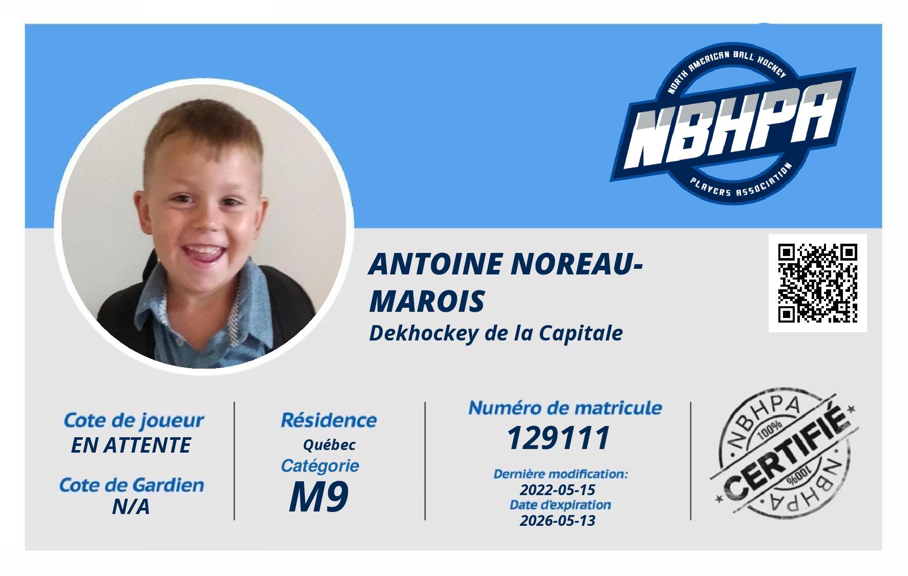 Antoine Noreau-Marois