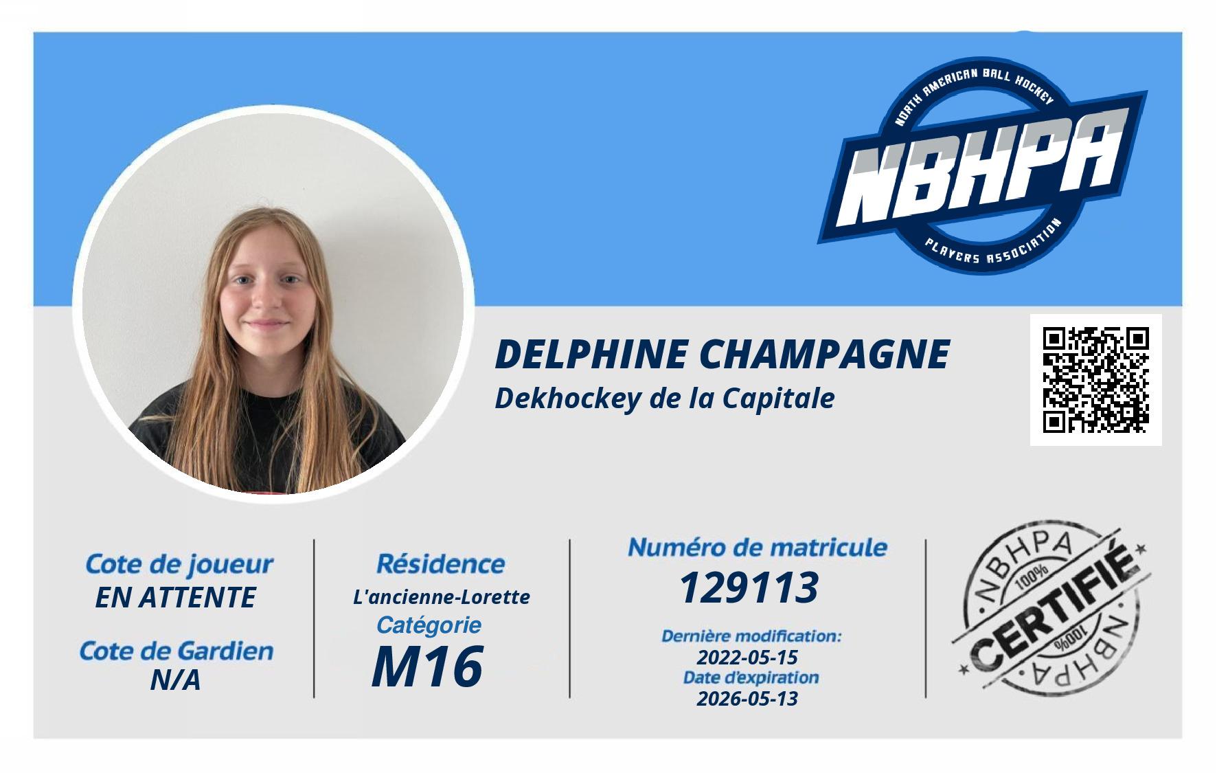 Delphine Champagne