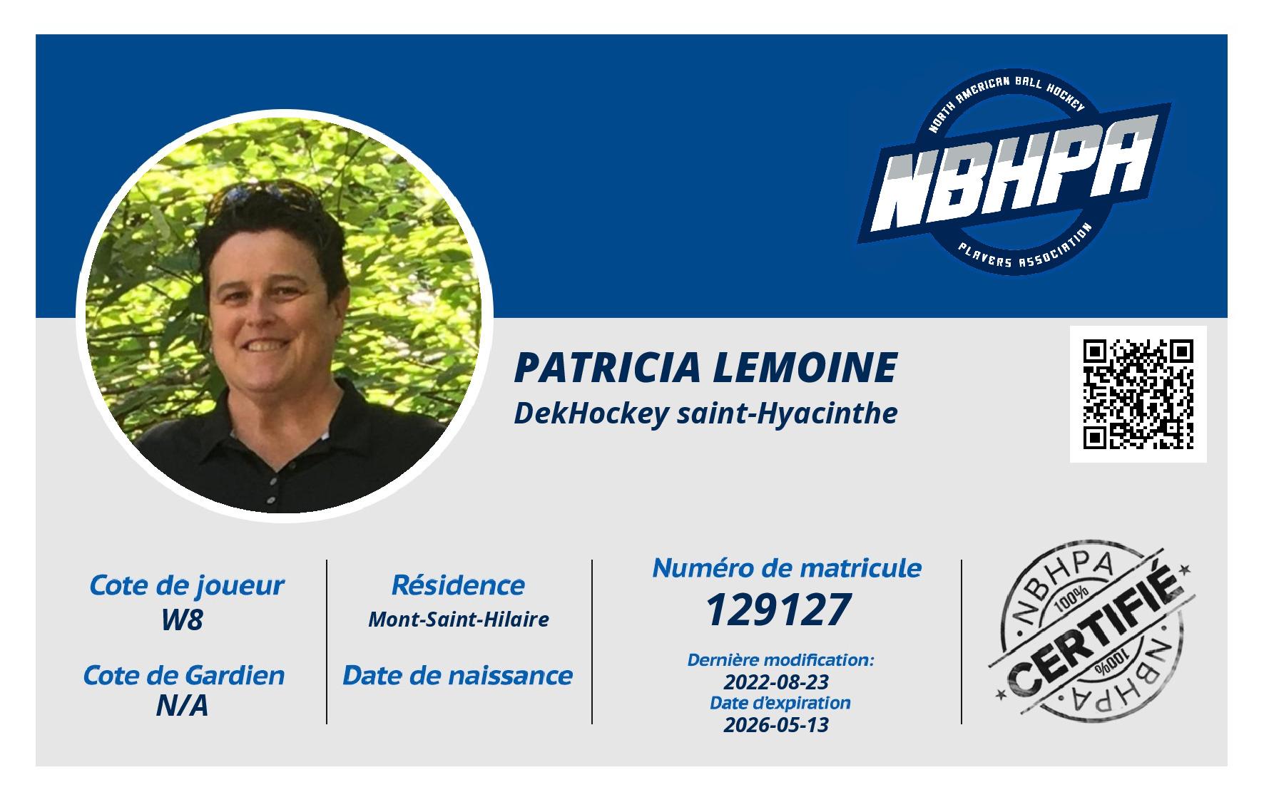 Patricia Lemoine