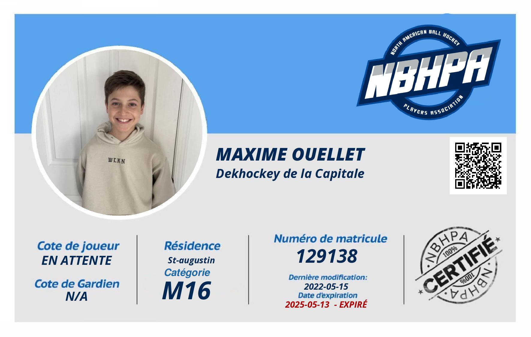 Maxime Ouellet