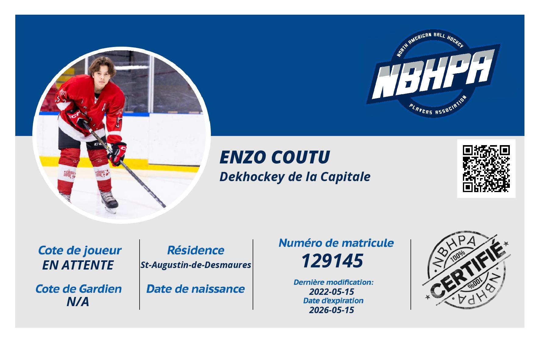 Enzo Coutu