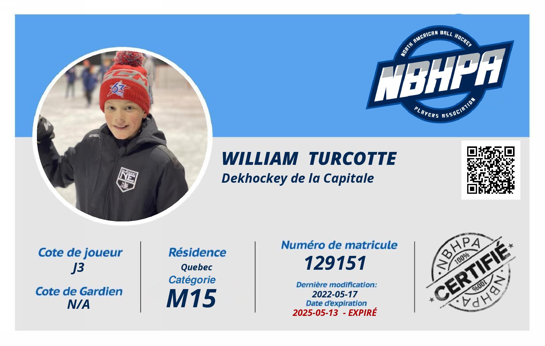 William  Turcotte 