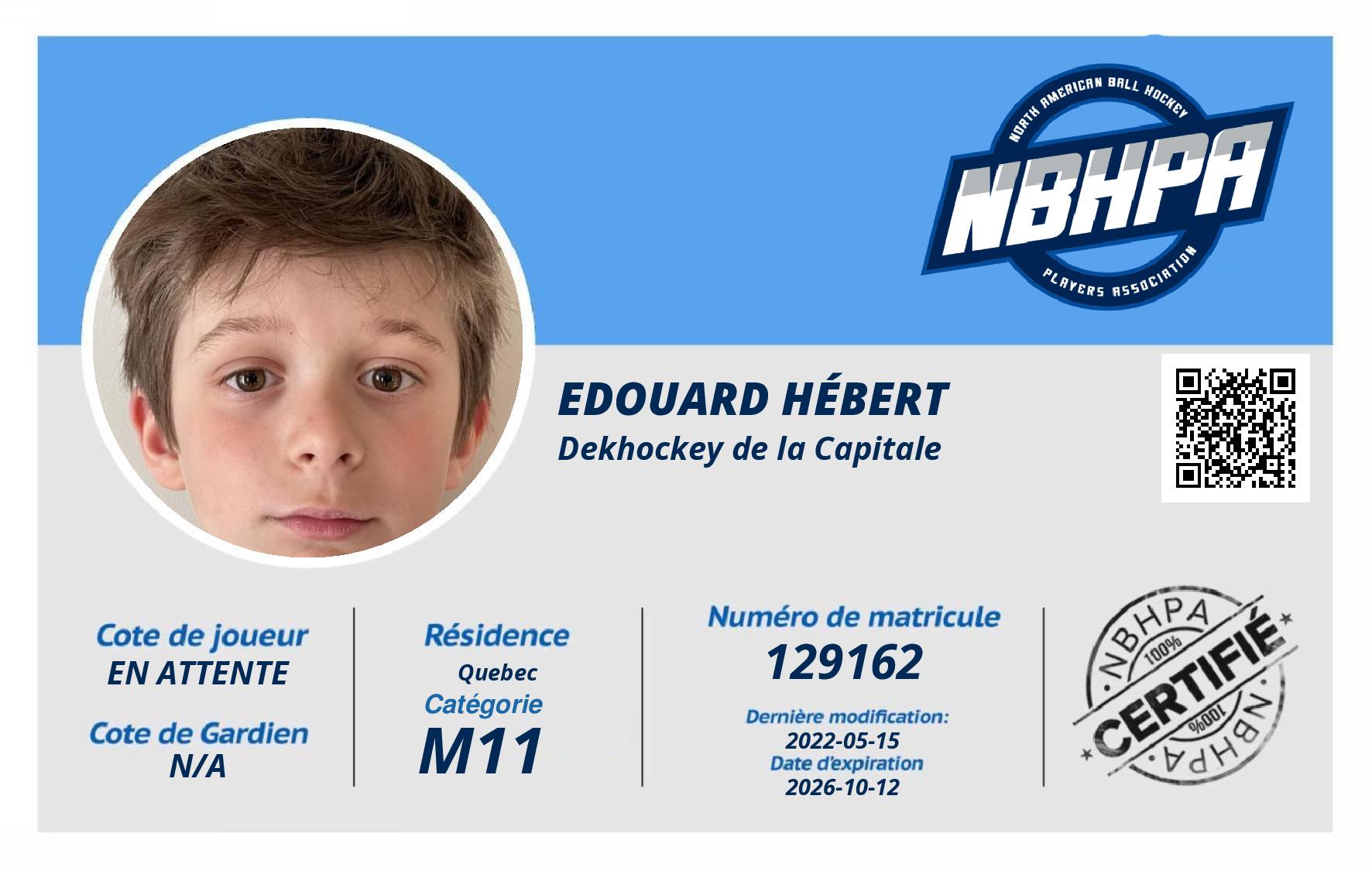 Edouard Hébert