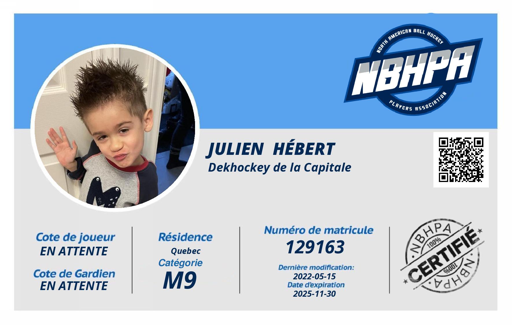 Julien  Hébert