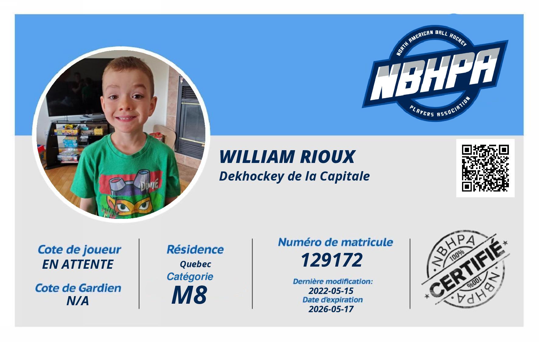 William Rioux