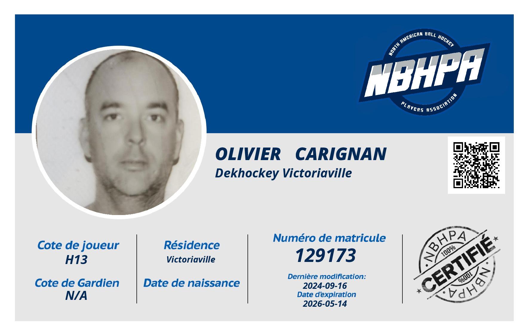 Olivier   Carignan 