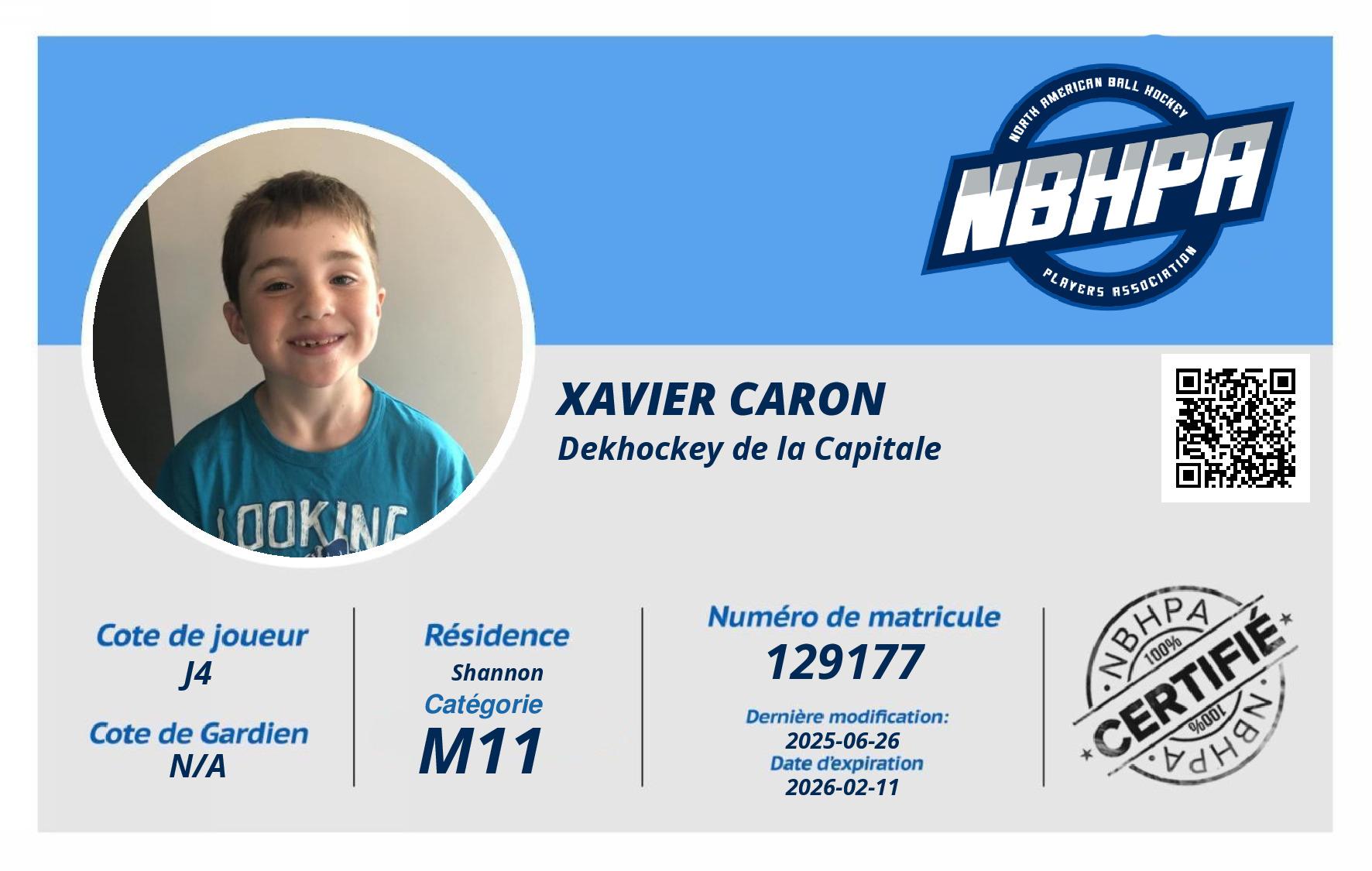 Xavier Caron