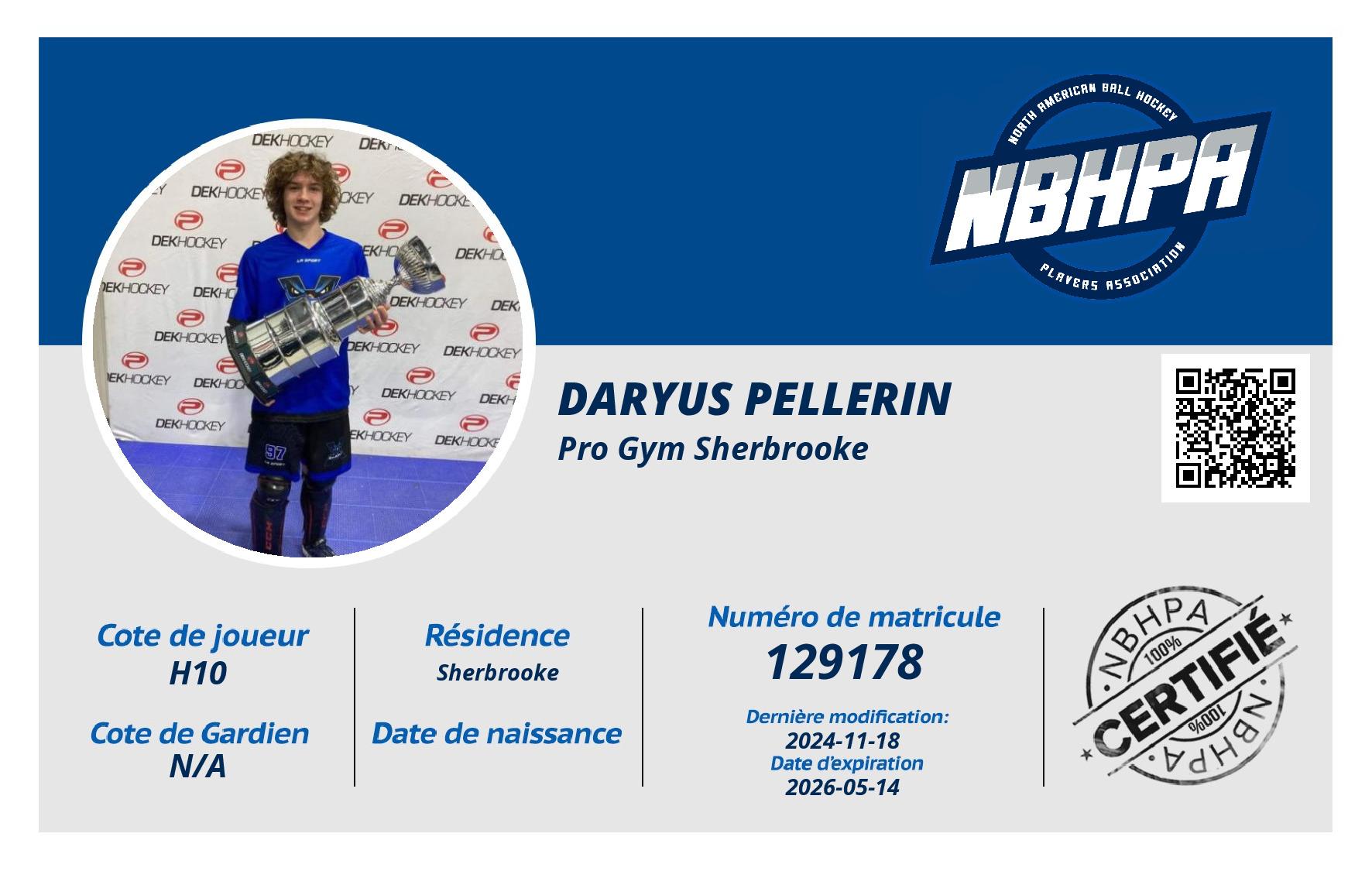Daryus Pellerin