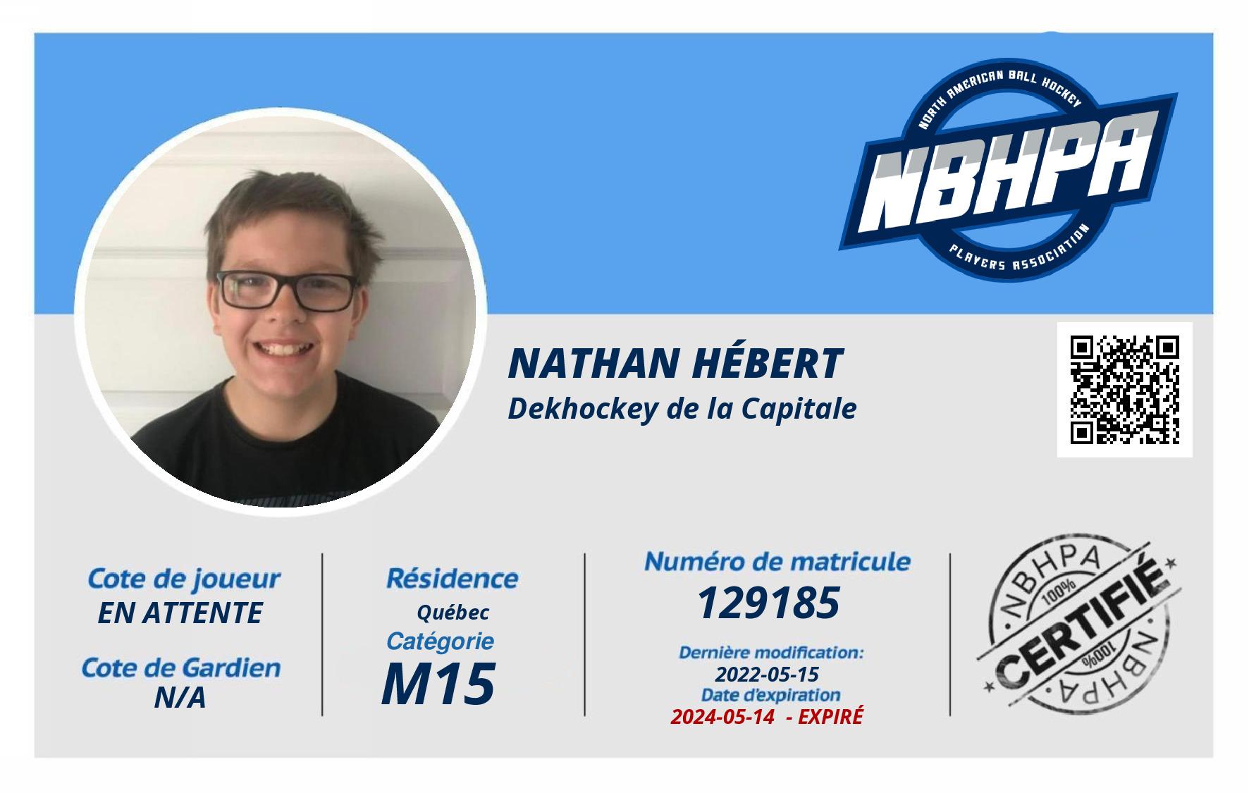 Nathan Hébert 