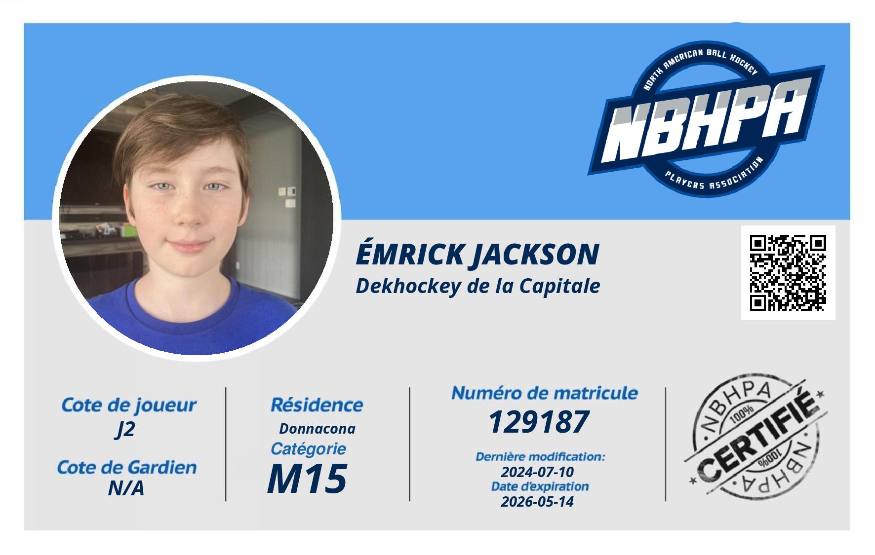 Émrick Jackson