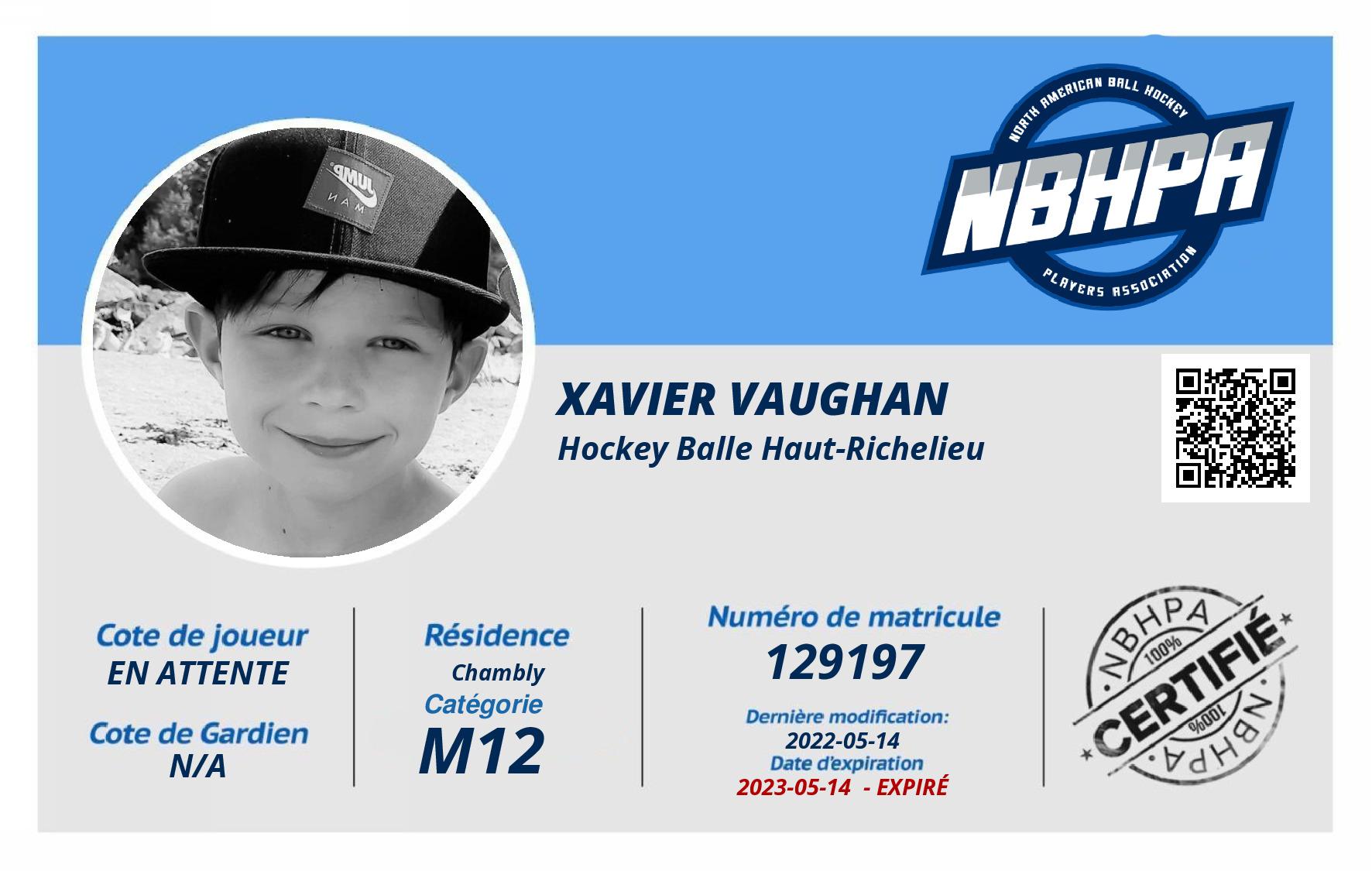 Xavier Vaughan
