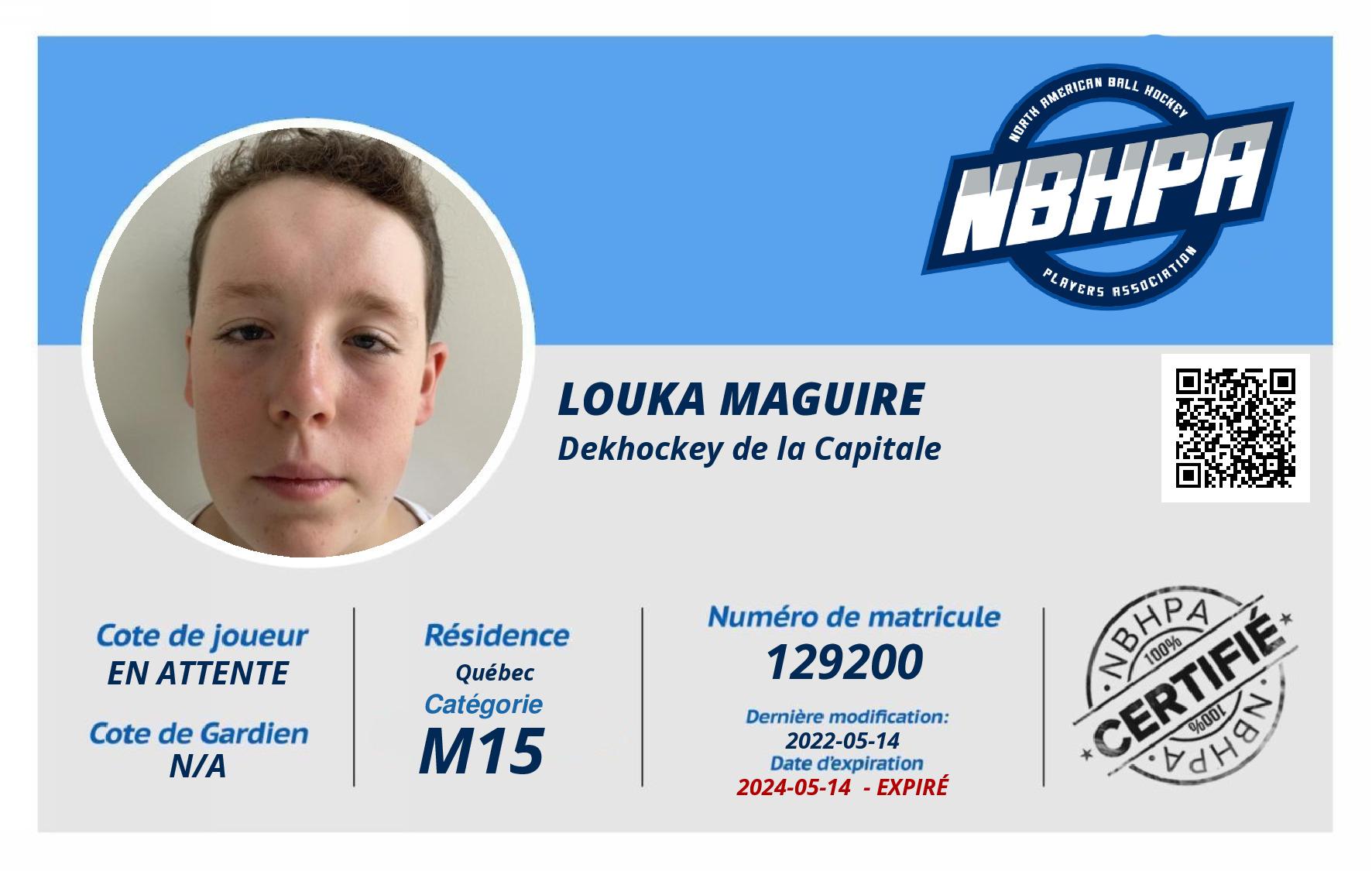 Louka Maguire 