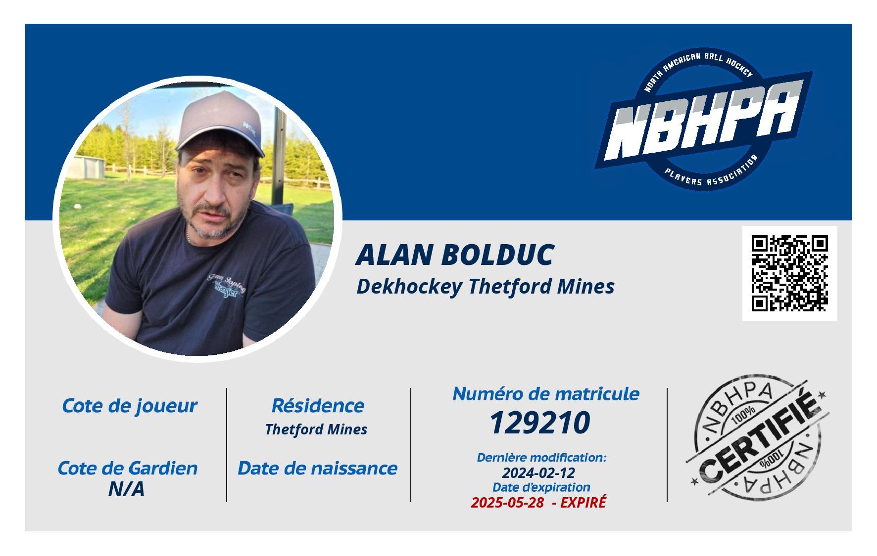 Alan Bolduc