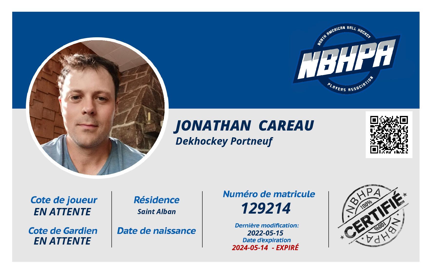 Jonathan  Careau