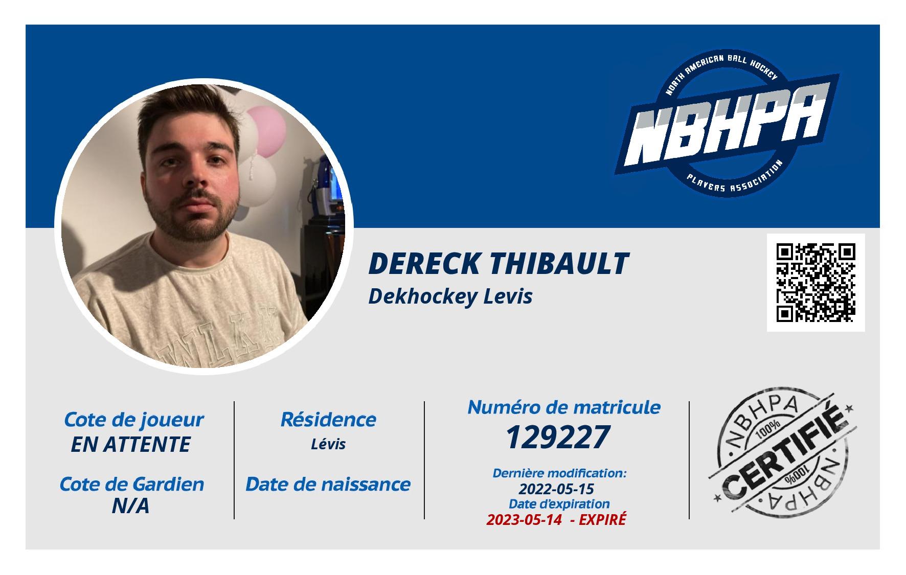 Dereck Thibault