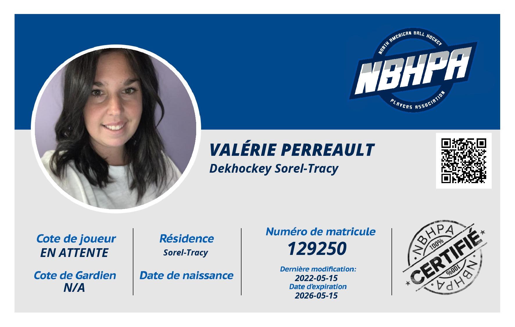 Valérie Perreault