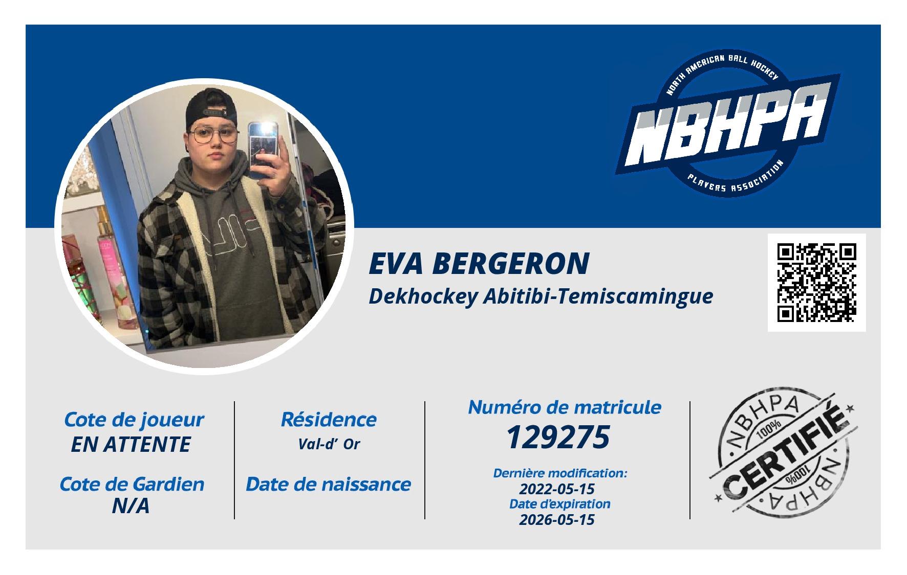 Eva Bergeron