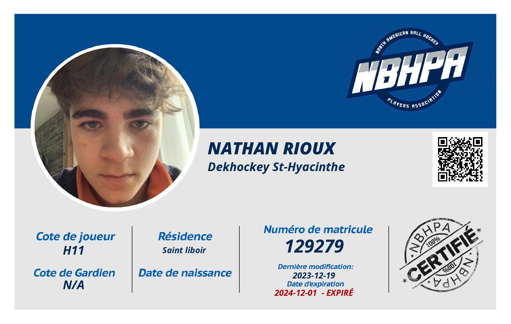 Nathan Rioux