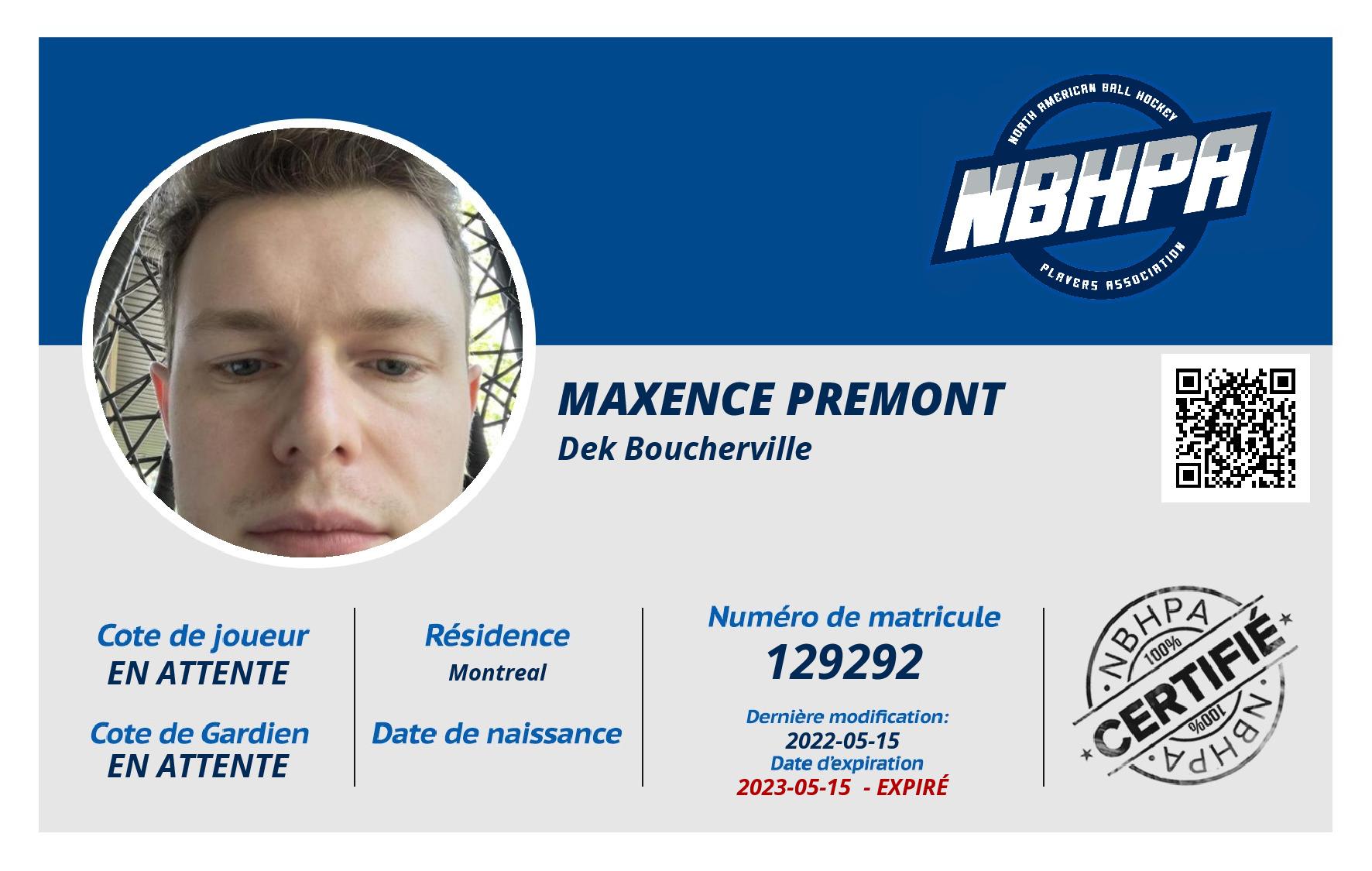 Maxence Premont