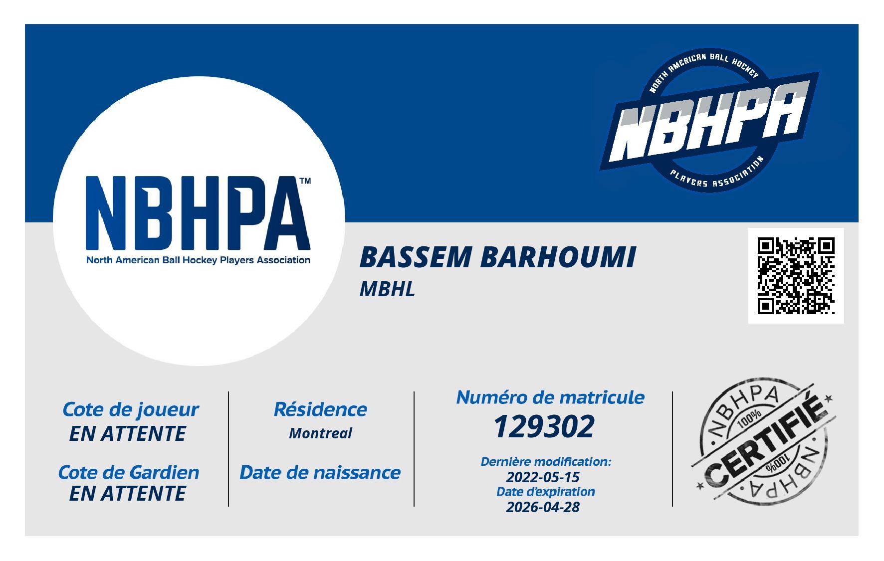 Bassem Barhoumi