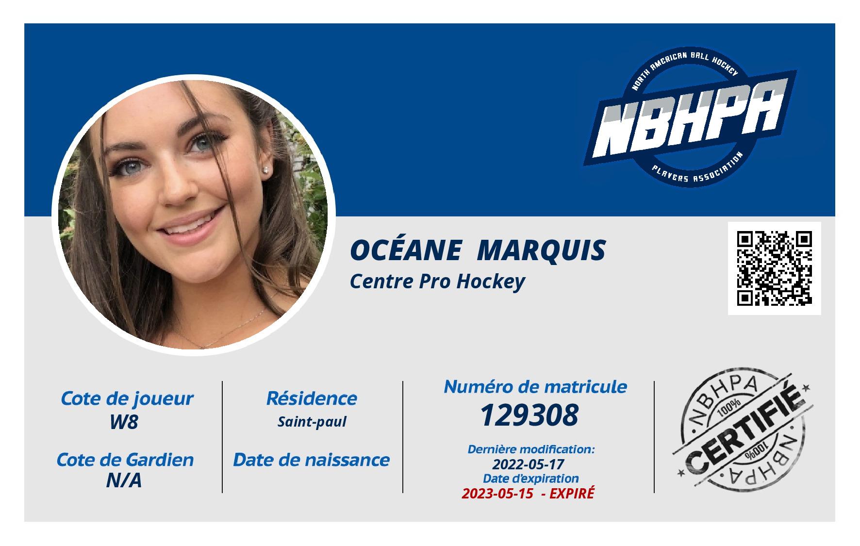 Océane  Marquis