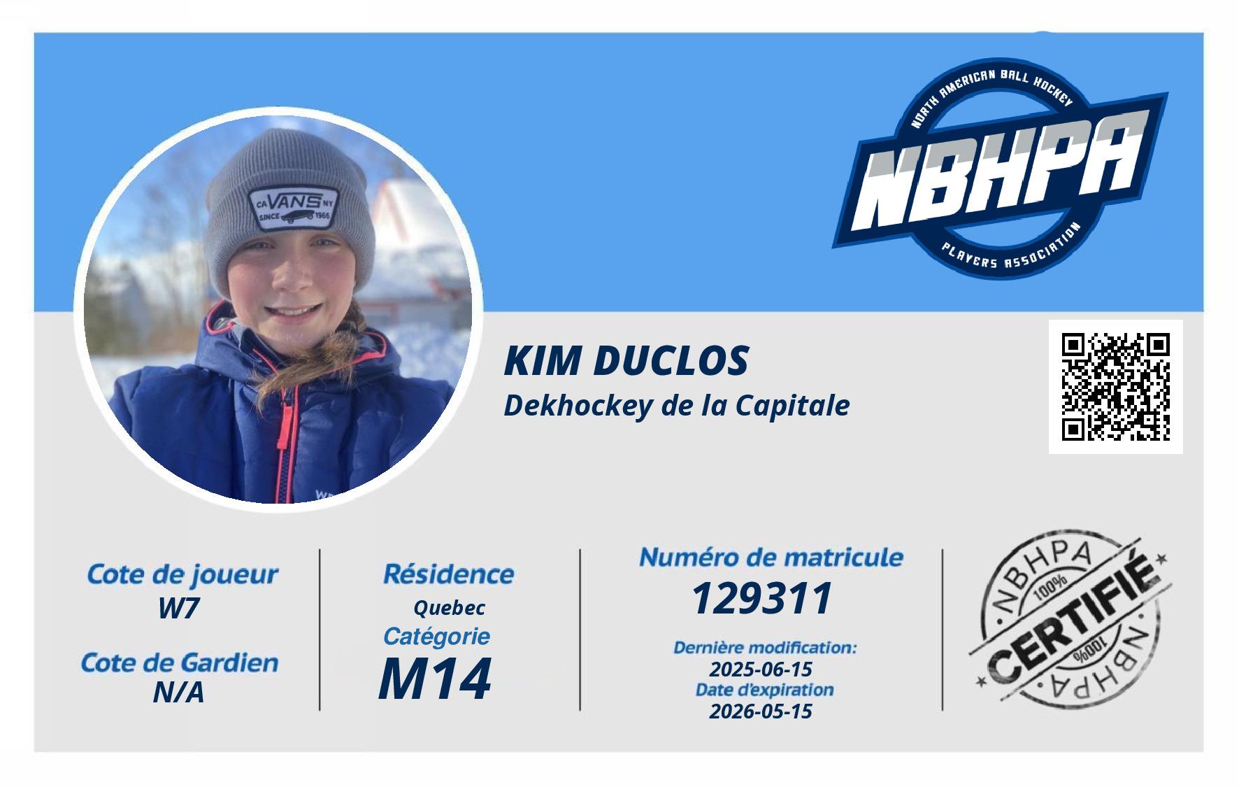 Kim Duclos
