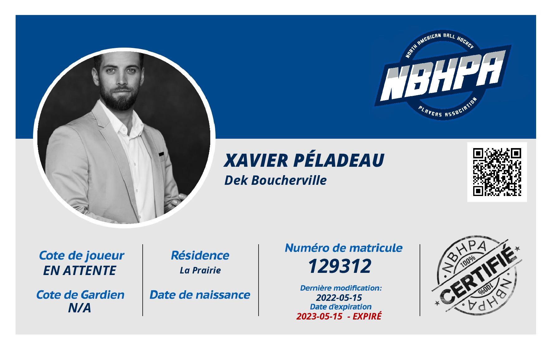 Xavier Péladeau