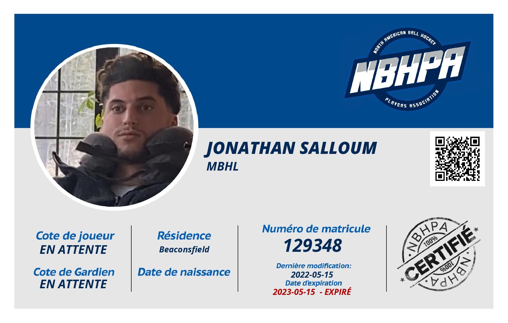 Jonathan Salloum