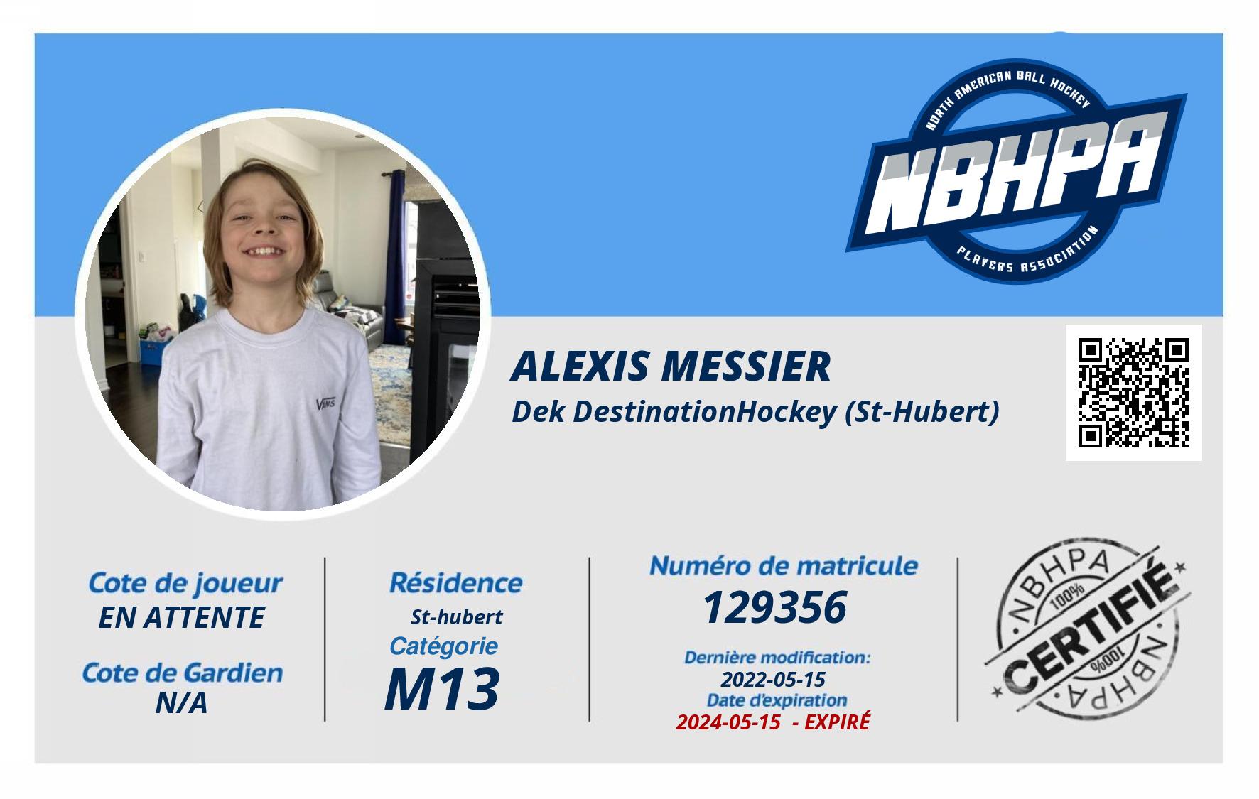 Alexis Messier