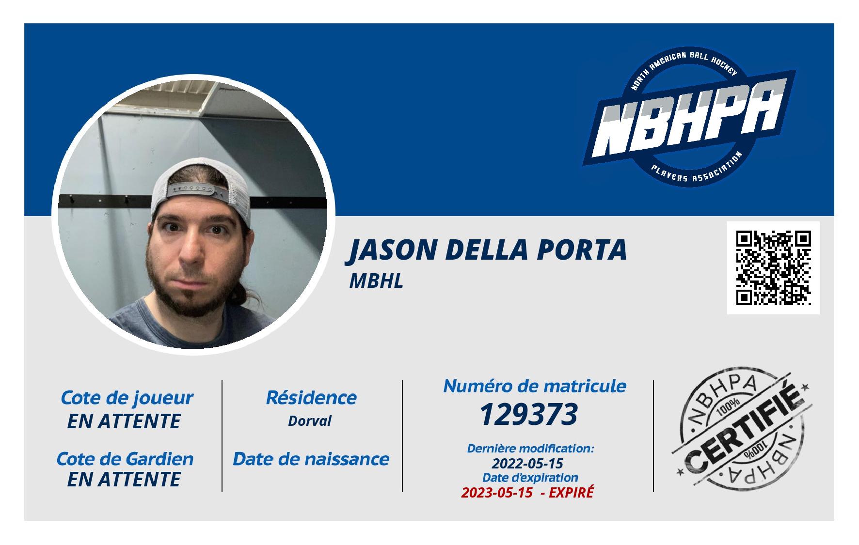 Jason Della Porta