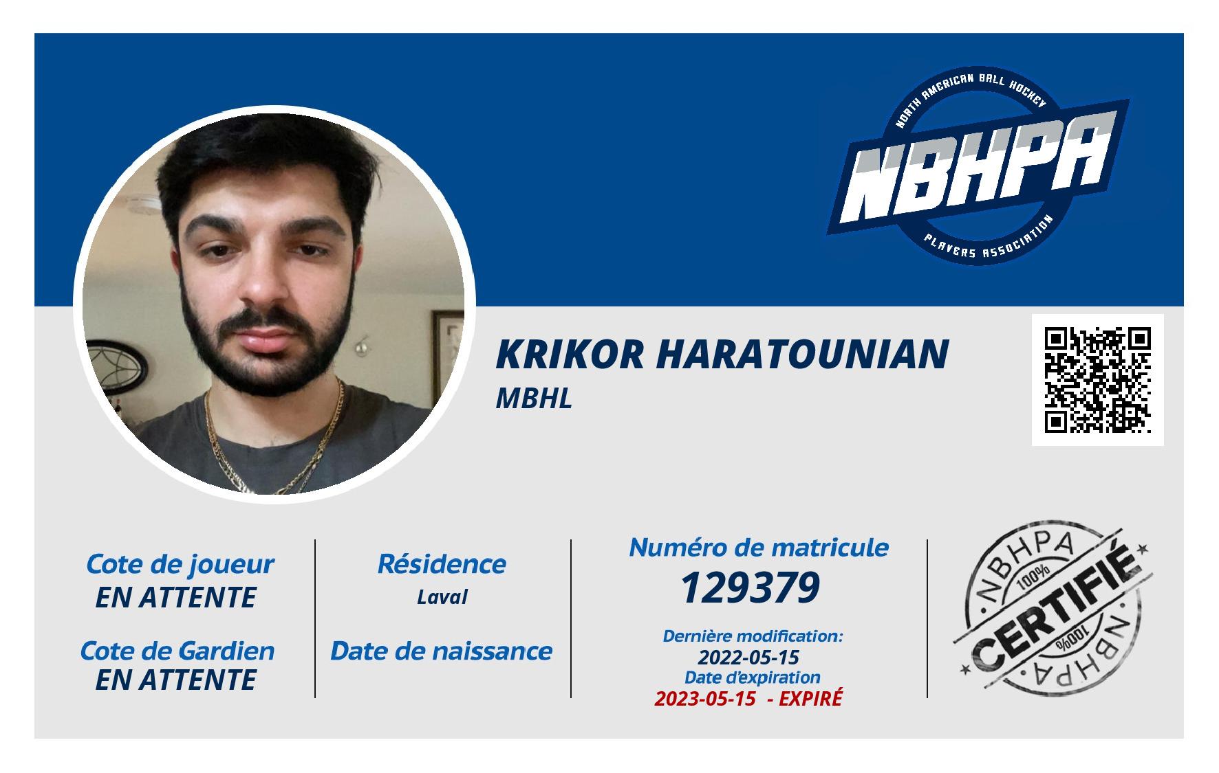 Krikor Haratounian