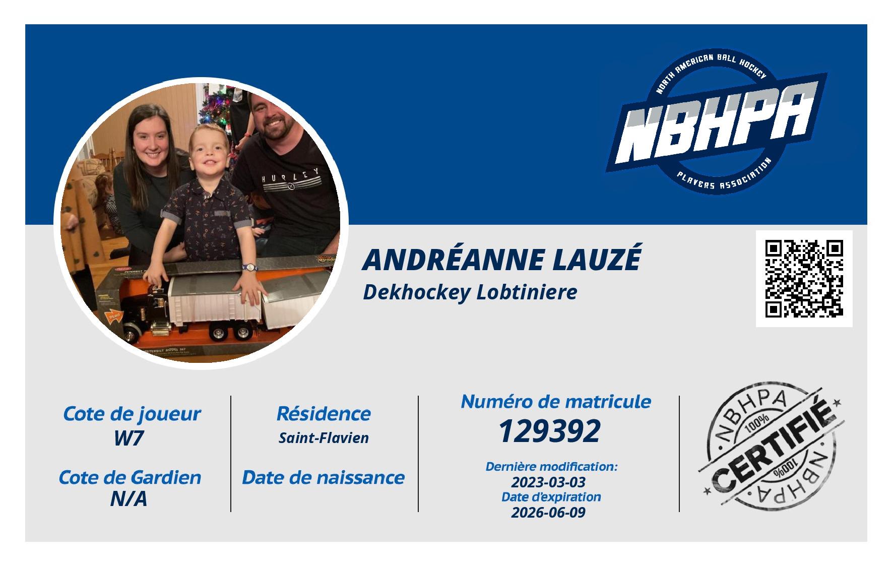 Andréanne Lauzé