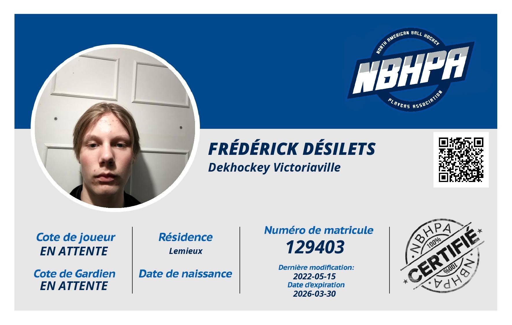 Frédérick Désilets